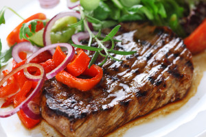 Grilled Ribeye Steak